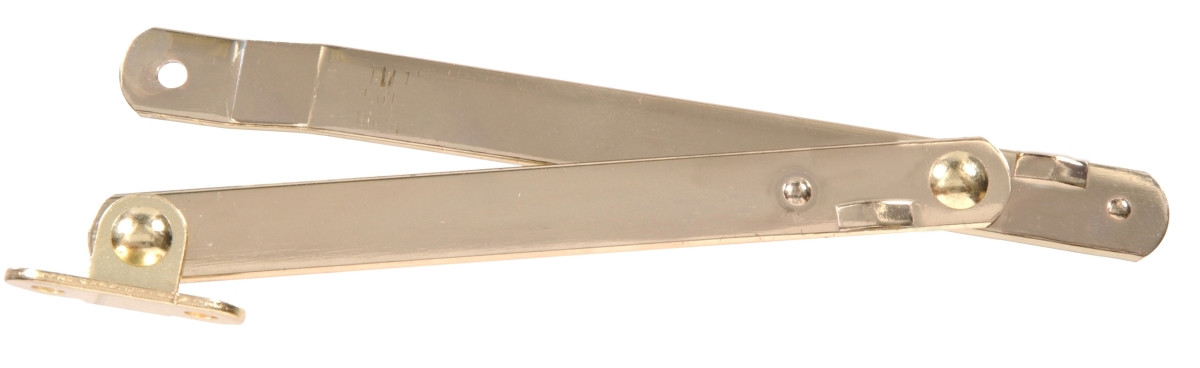 851580 Carded - Folding Support Left Brass Plated