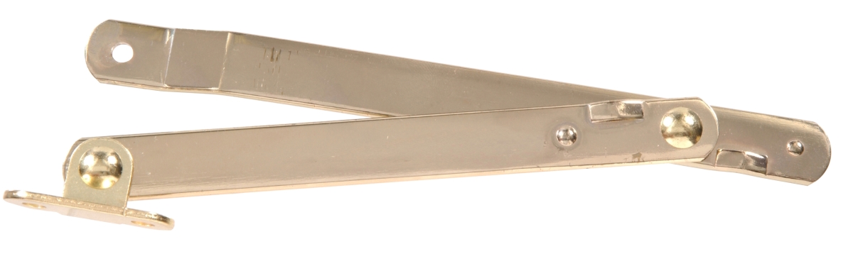 851581 Carded - Folding Support Right Brass Plated