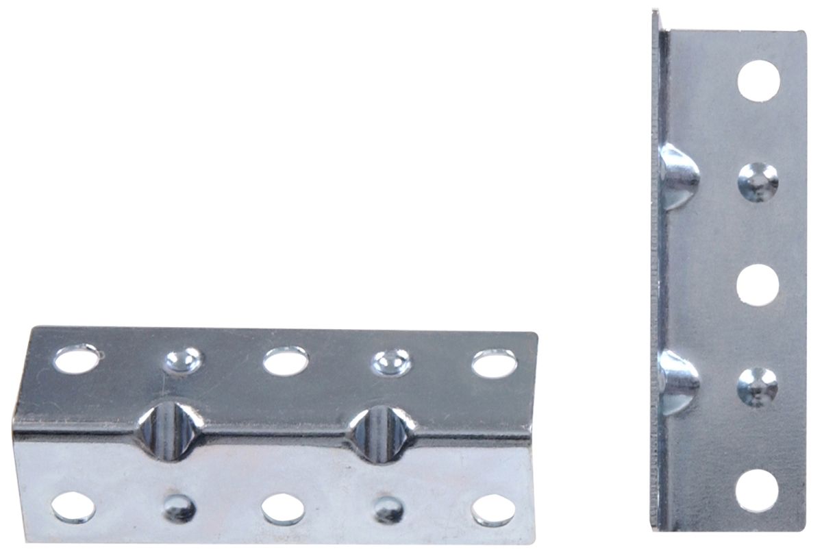 Carded - Inside Corner Brace, Zinc - 0.75 x 1.5 in.