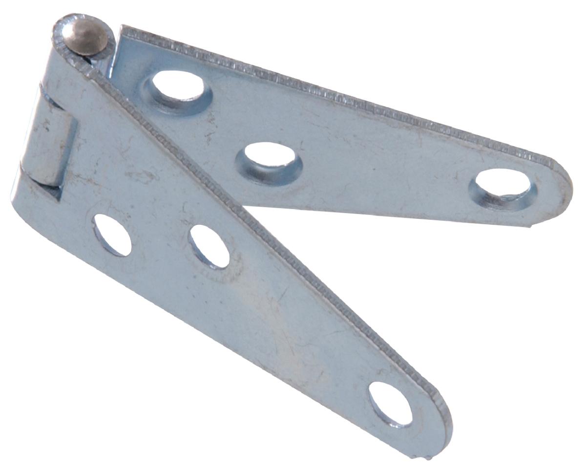 Carded - Light Strap Hinge, Zinc - 2 in.
