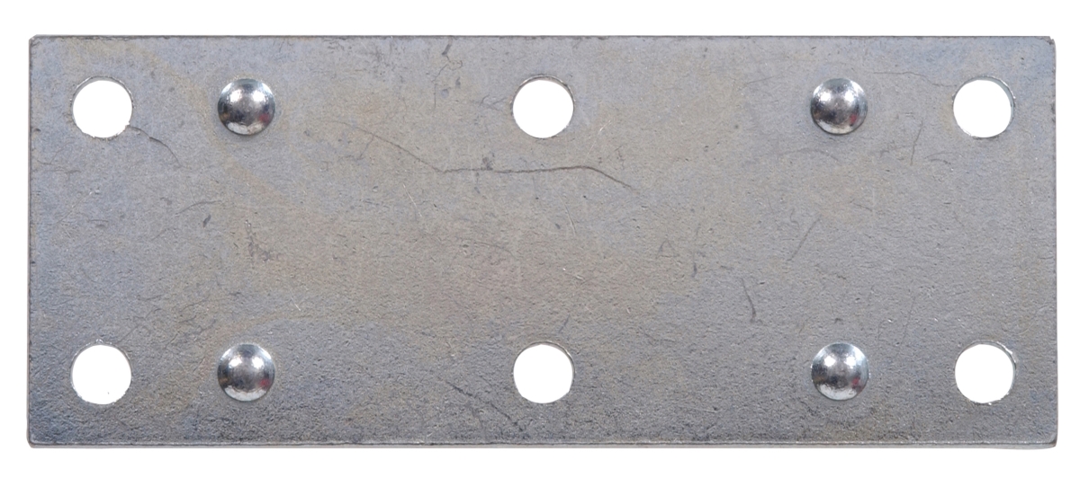 Carded - Mending Plate, Zinc - 1.375 x 1.5 in.