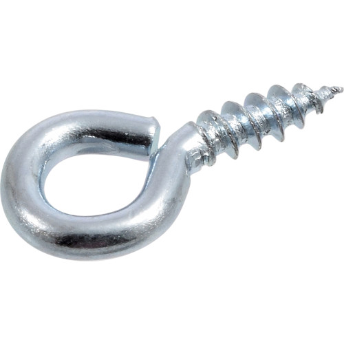 Carded - Medium Screw Eye, 0.106 x 1.125 in.