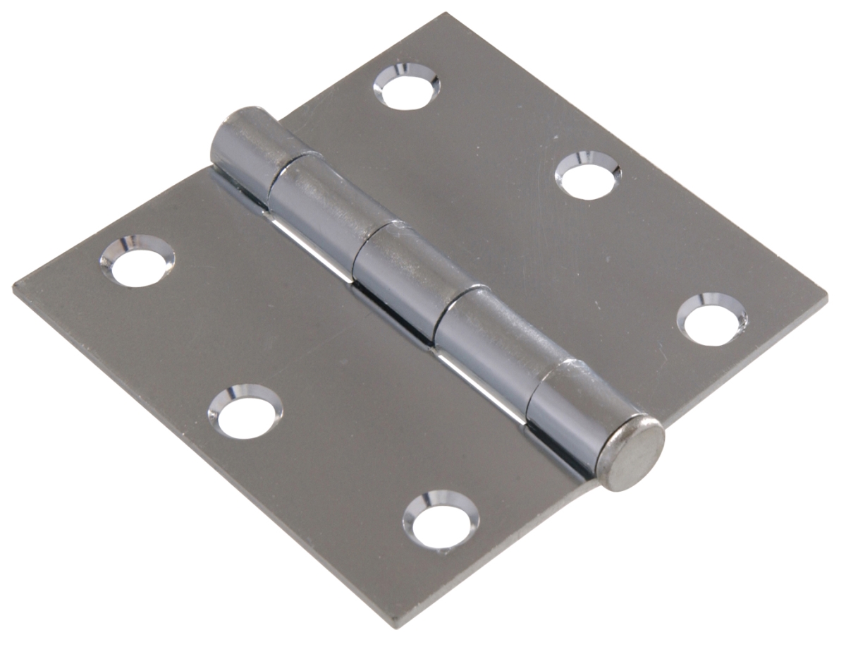 Carded - Zinc General Purpose Hinges, 3.5 in.