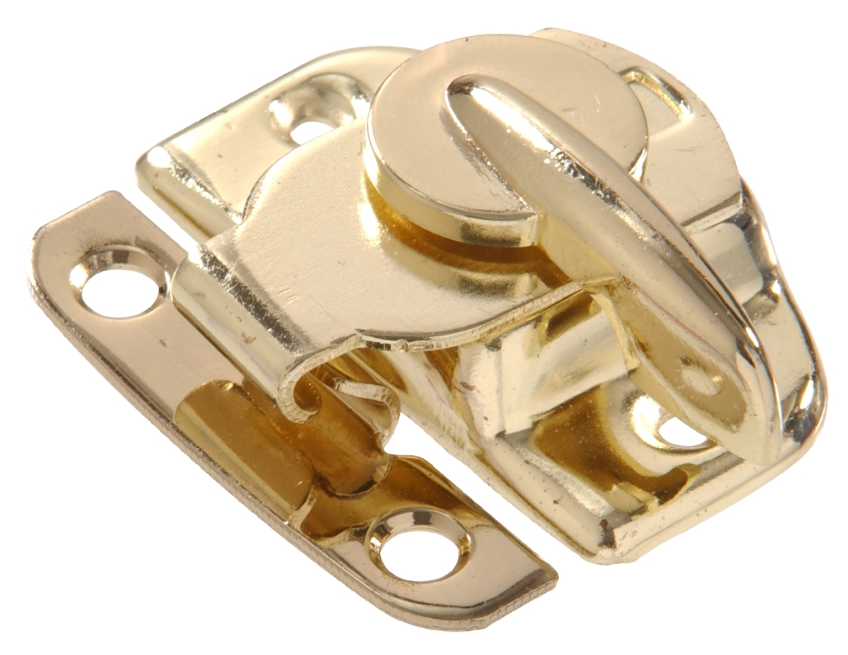 Carded - Sash Lock Cam Type, Brass Plated