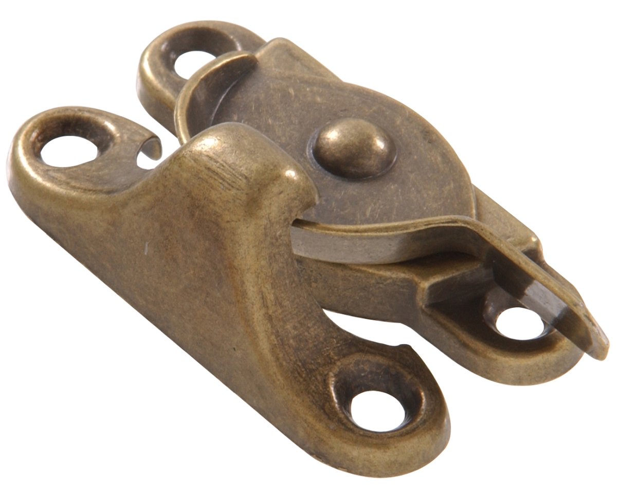Carded - Sash Lock, Antique Brass