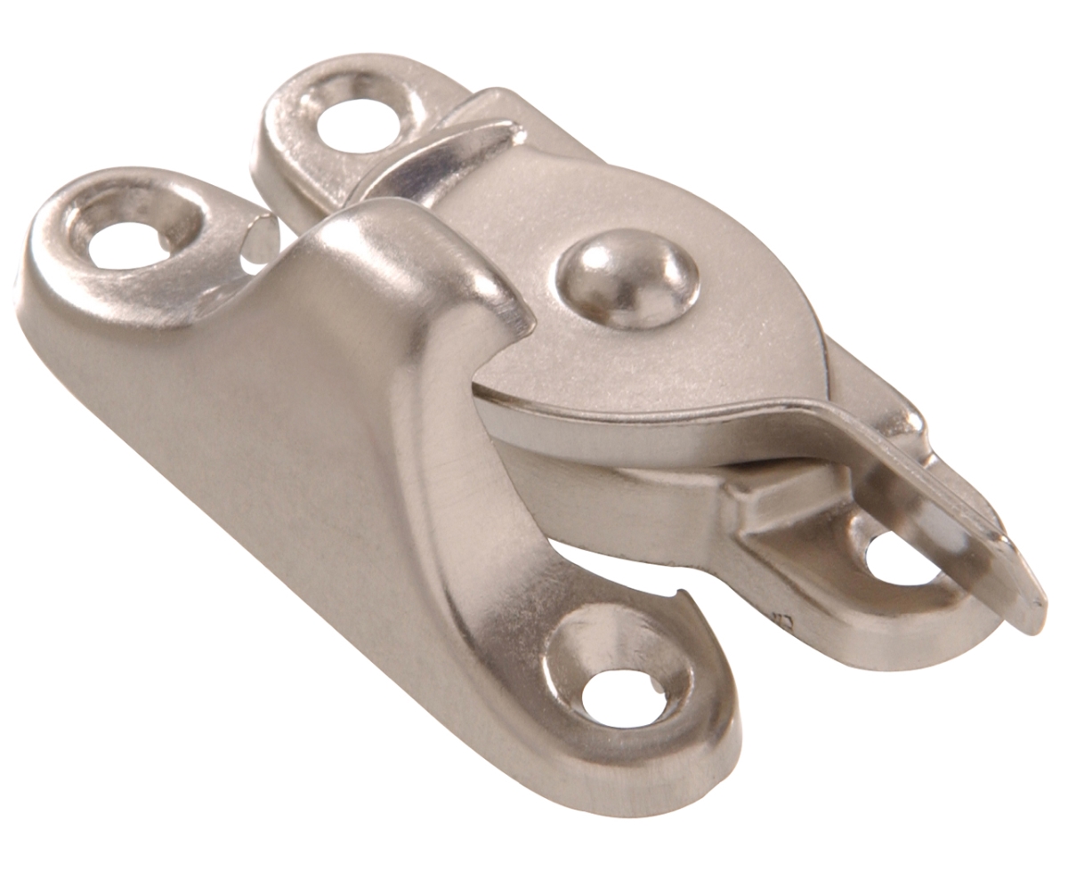 Carded - Sash Locks, Satin Nickel