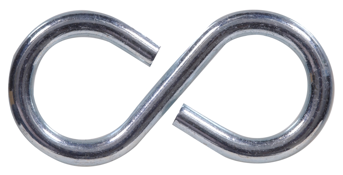 Carded - 8 Hook Zinc, 0.106 x 1.125 in.
