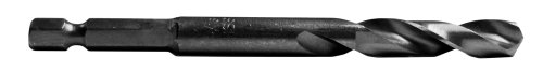 Picture of Century Drill & Tool 24615 Black Oxide Impact Pro Drill Bit - 0.23 in.