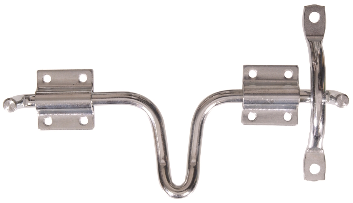 Carded - Door & Gate Latch Zinc