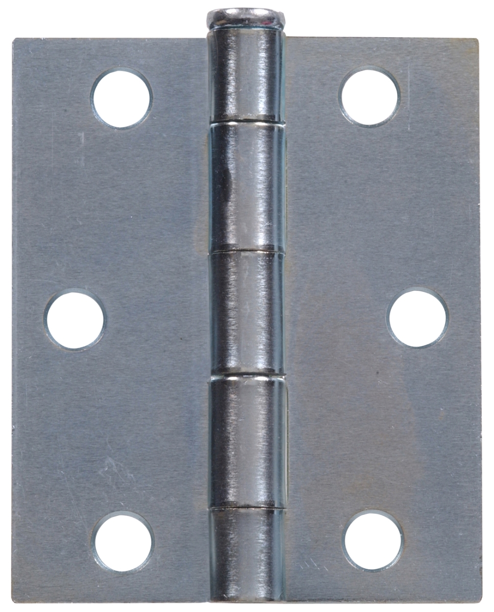 Carded - Zinc Storm & Screen Hinge Full Surface - 3 x 2.5 in.
