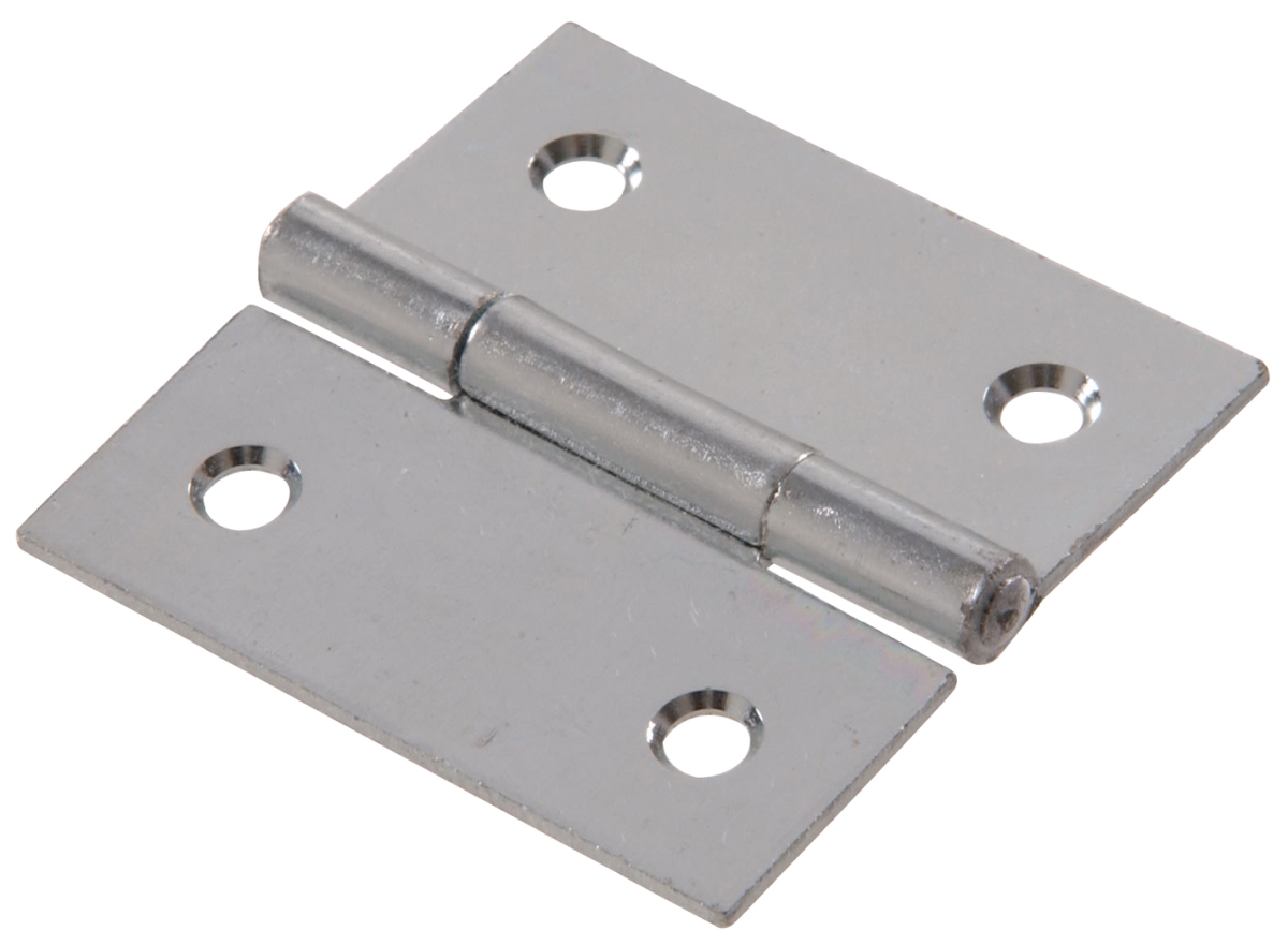 Carded - General Purpose Hinges Fixed Pin, 3 in.