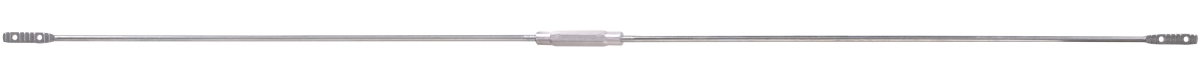 Carded Screen & Storm Door Turnbkl Zinc, 42 in.