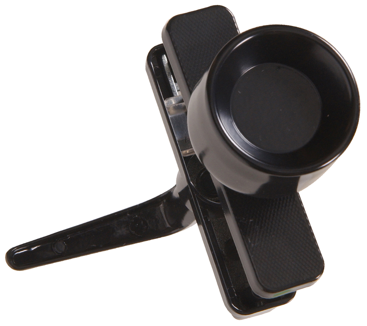Carded Screen & Storm Knob Latch, Black