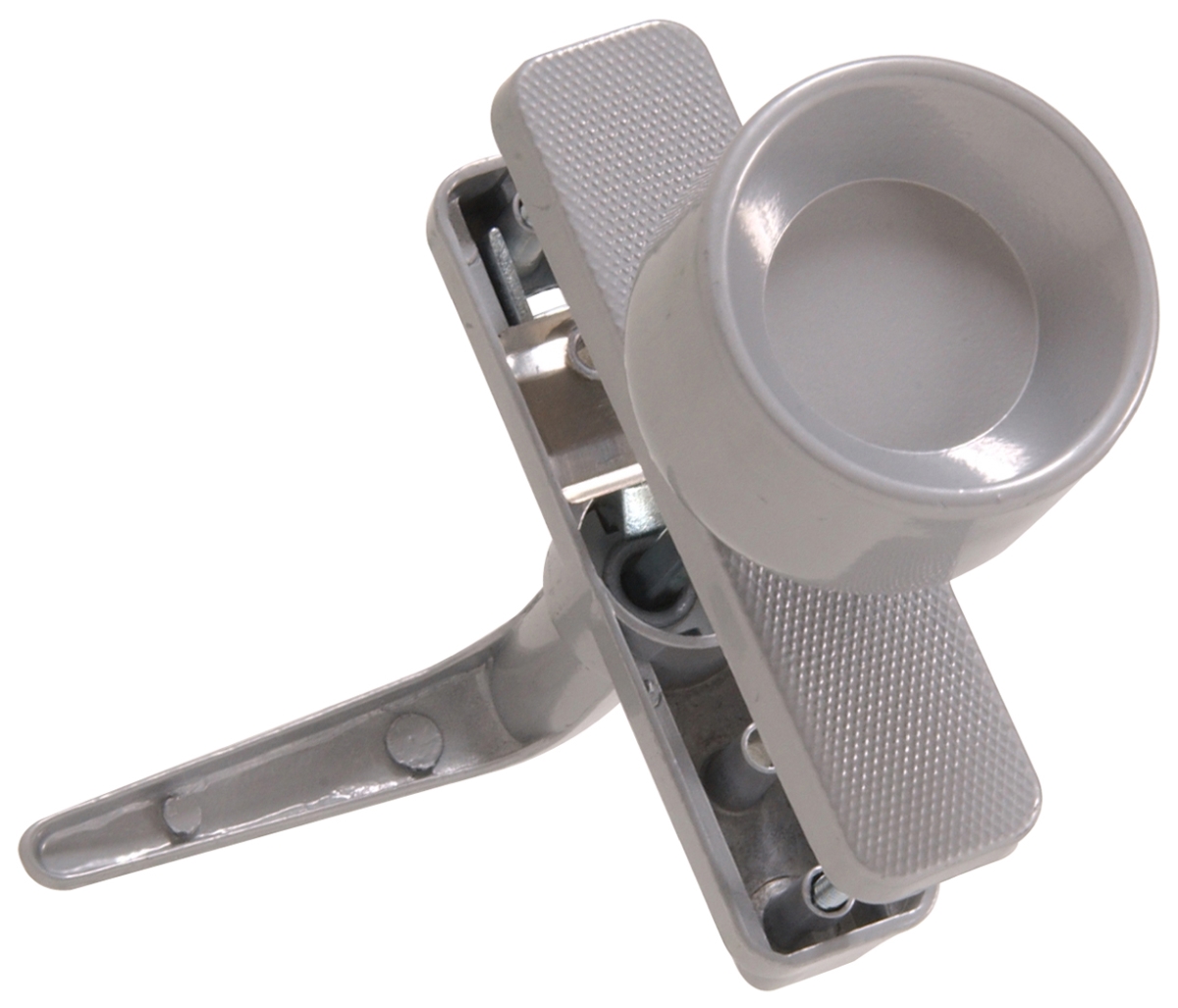 Carded Screen & Storm Knob Latch, Silver