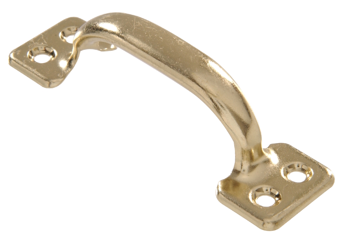 Carded - Sash Lift Bolt, Brass Plated - 4 in.