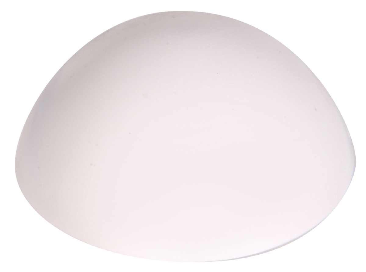 Carded - Soft Wall Door Stop, White