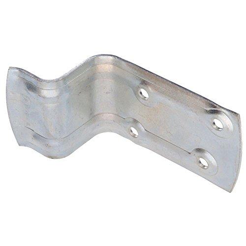852103 Flagged - Door Bumper Zinc