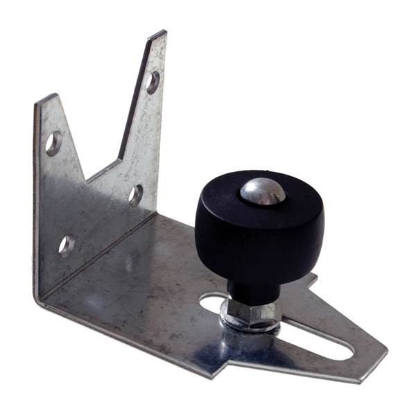Brass Plated - Adjustable Stay Roller Zinc