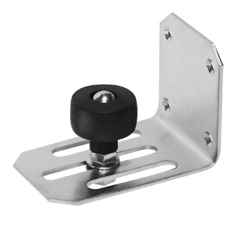 852113 Brass Plated - Adjustable Stay Roller Zinc