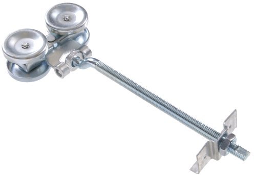 Flexible Box Nylon Bearing Rail Hanger Offset Bolt - 9 in.