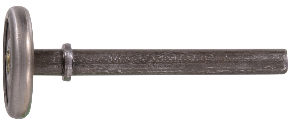 Carded - Garage Door Rollers Standard Steel - Wheel Zinc
