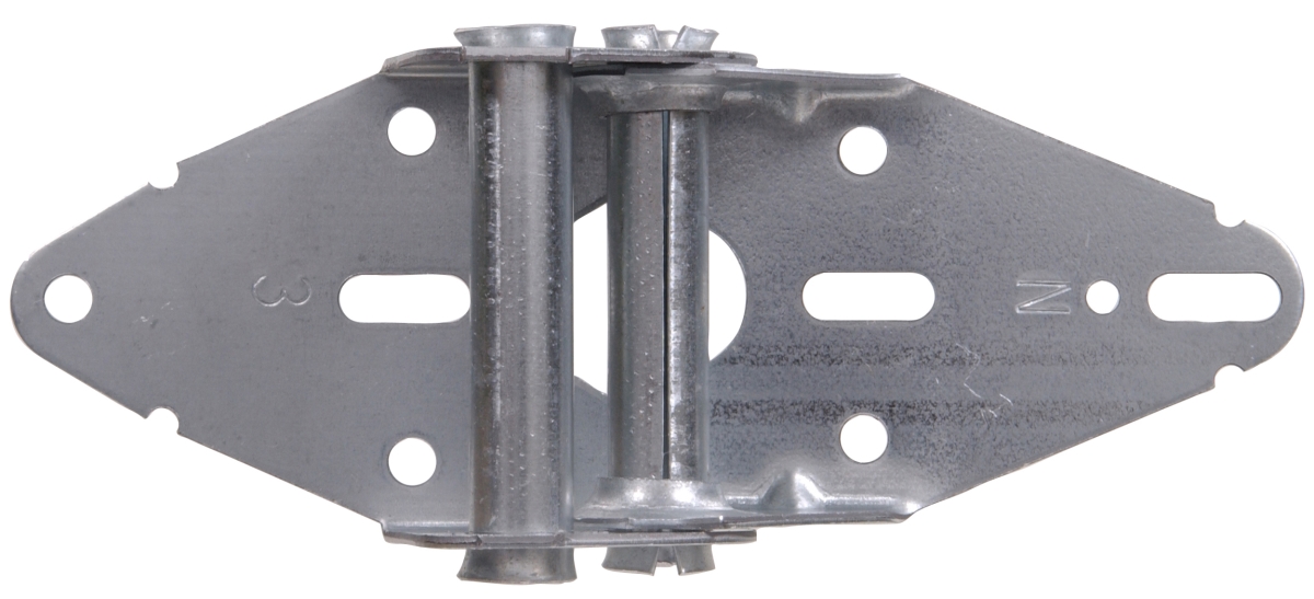 852125 Carded - Garage Door Hinge, No. 2 Galvanized