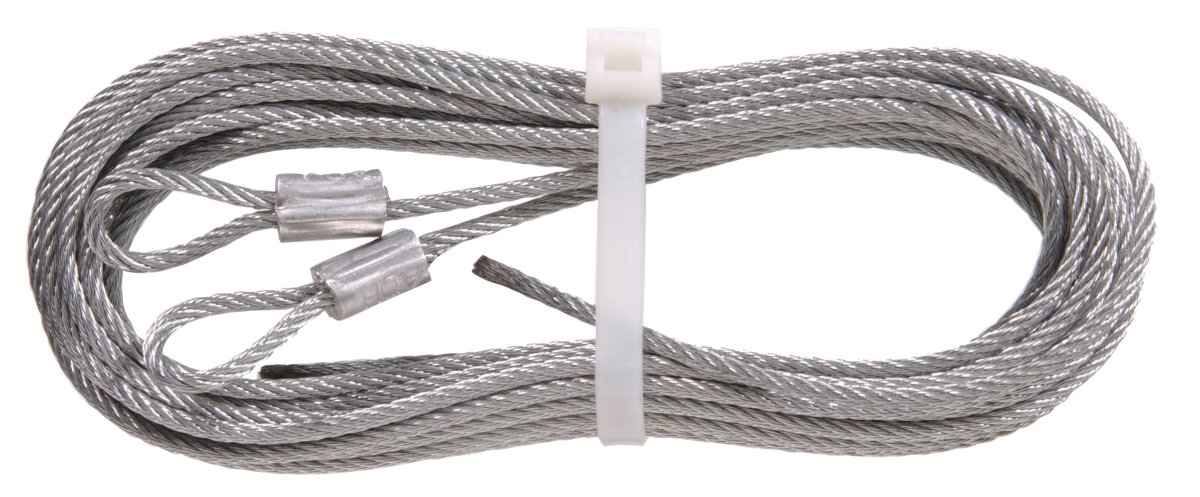 852128 Carded - Torsion Spring Lift Cables Galvanized
