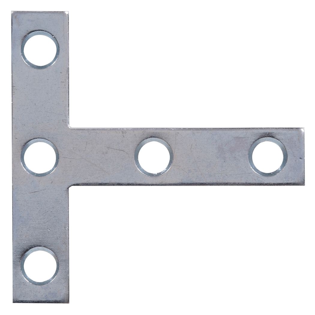 Carded - Zinc T-Plate 4 x 4 in.