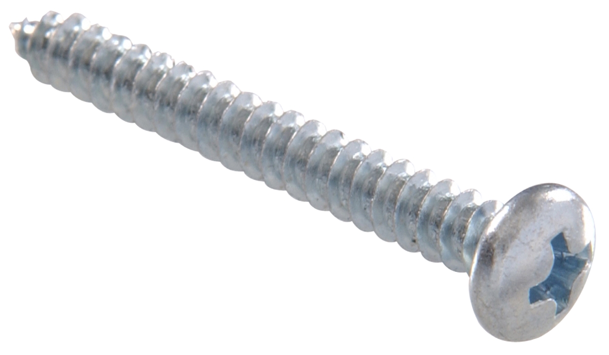 Carded - Shelf Bracket Screw Zinc