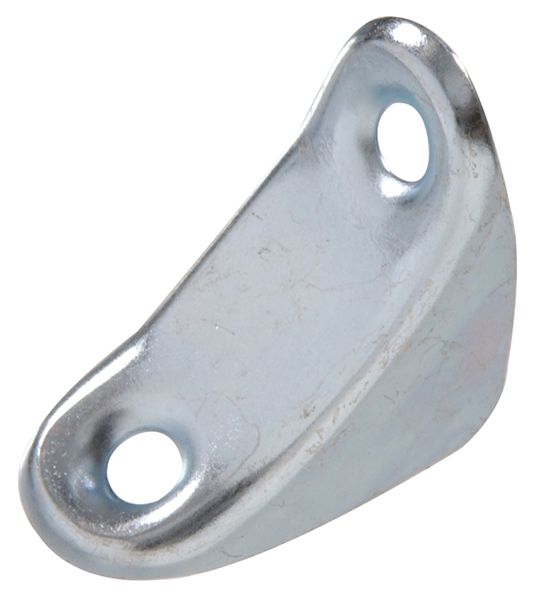 Carded - Zinc Chair Brace, 1 x 0.75 in.
