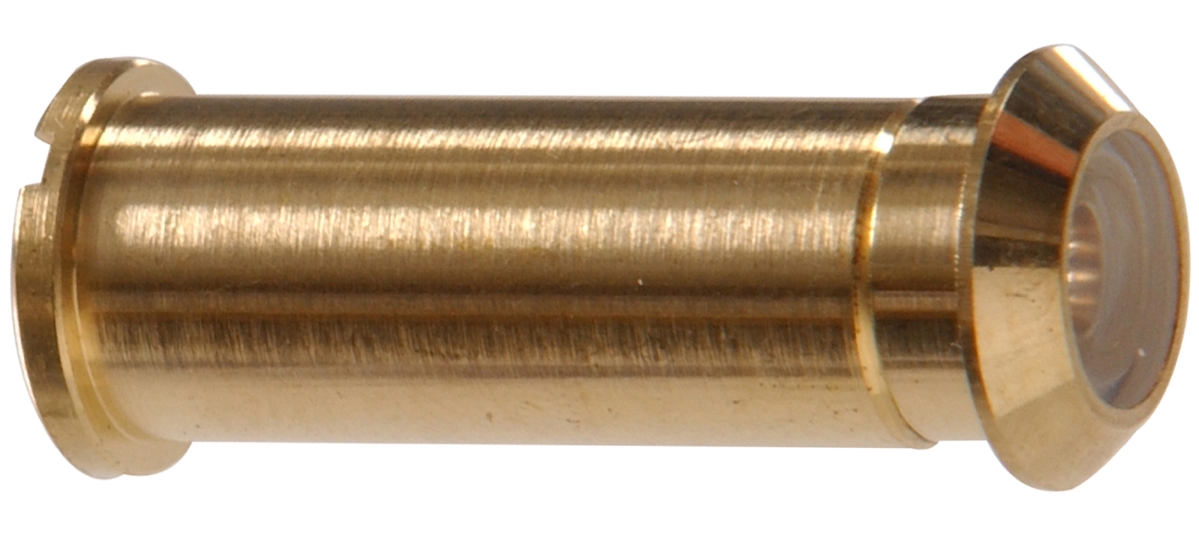852219 Carded - 160 Door Viewer, Solid & Brite Brass