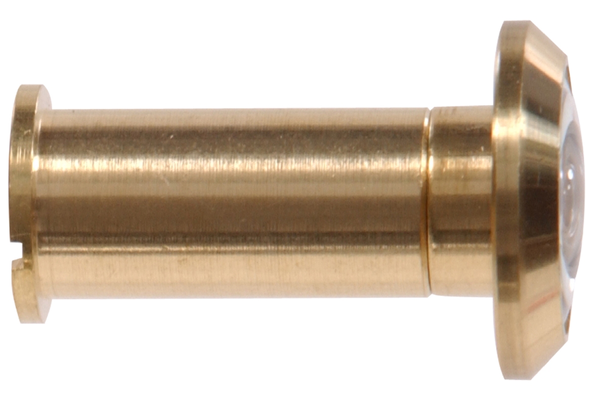 852220 Carded - 200 Door Viewer, Solid & Brite Brass
