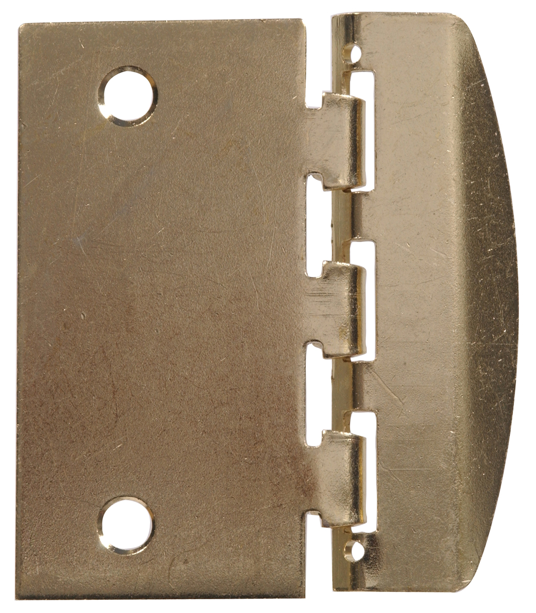 852222 Carded - Flip Lock, Brass Plated