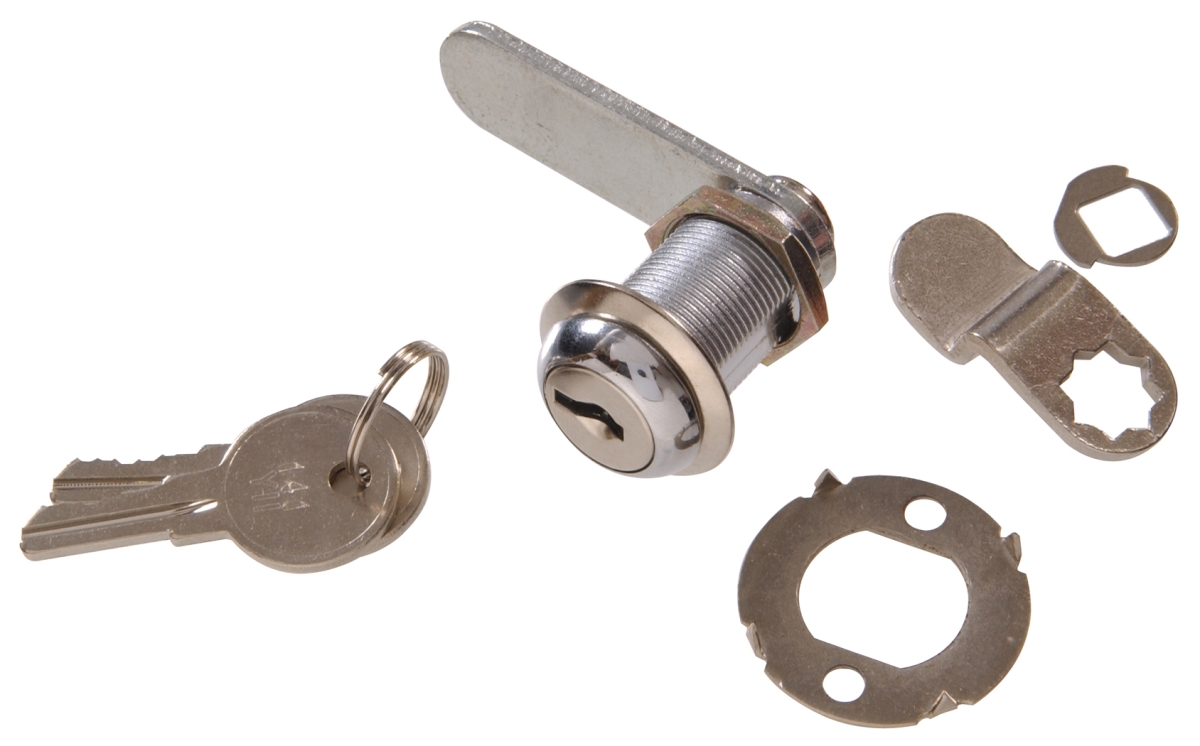 Carded - Zinc Utility Lock, 0.75 in.