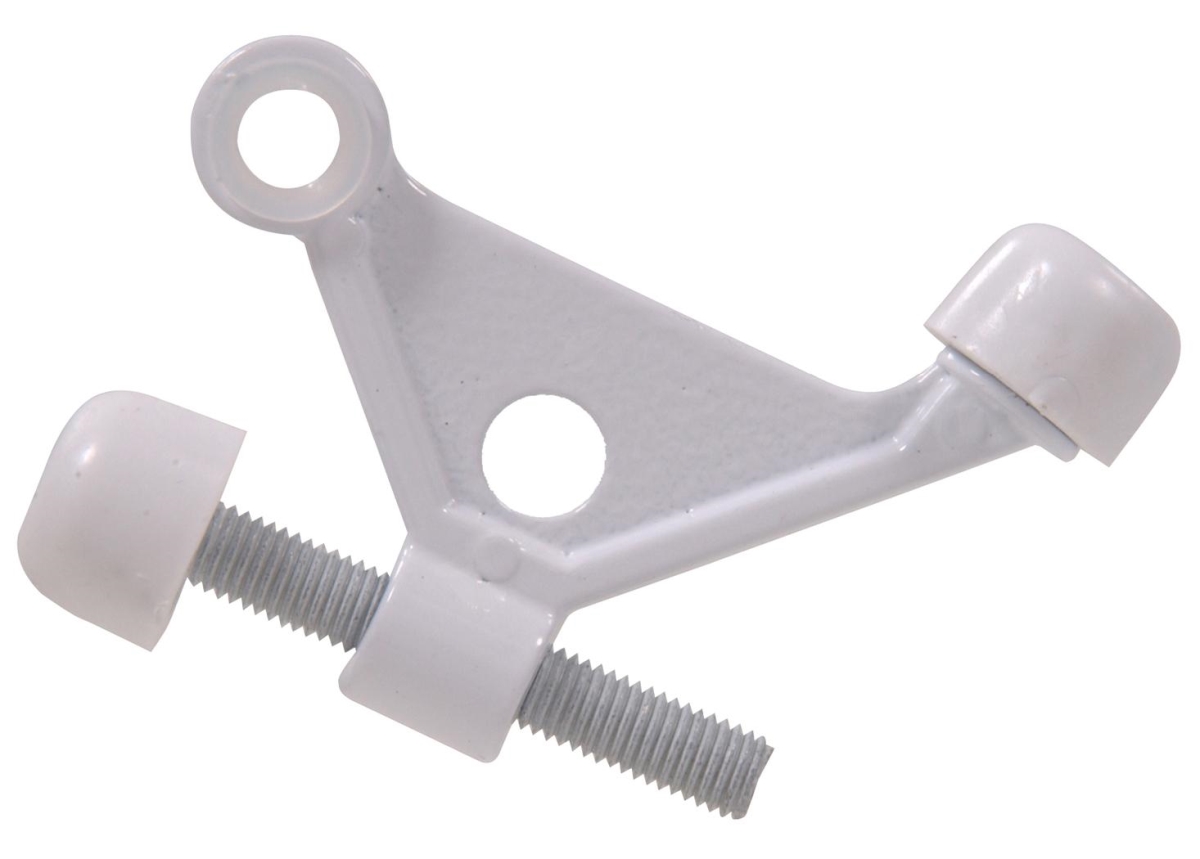 Carded - Hinges Pin Door Stop, White