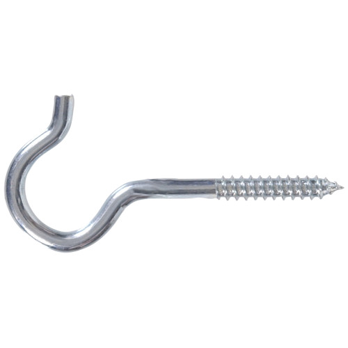 852430 Carded - Ceiling Hooks, 0.080 x 1.312 in.