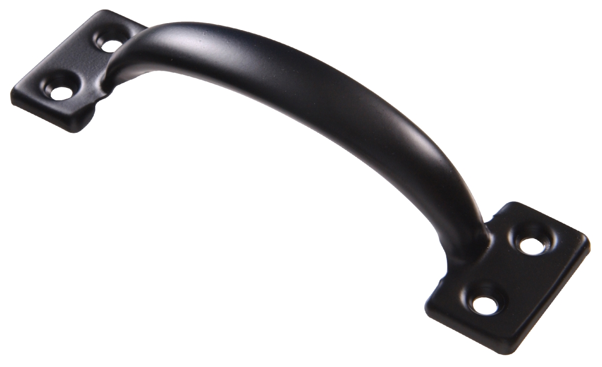 Carded - Utilty Pull, Black - 5.5 in.