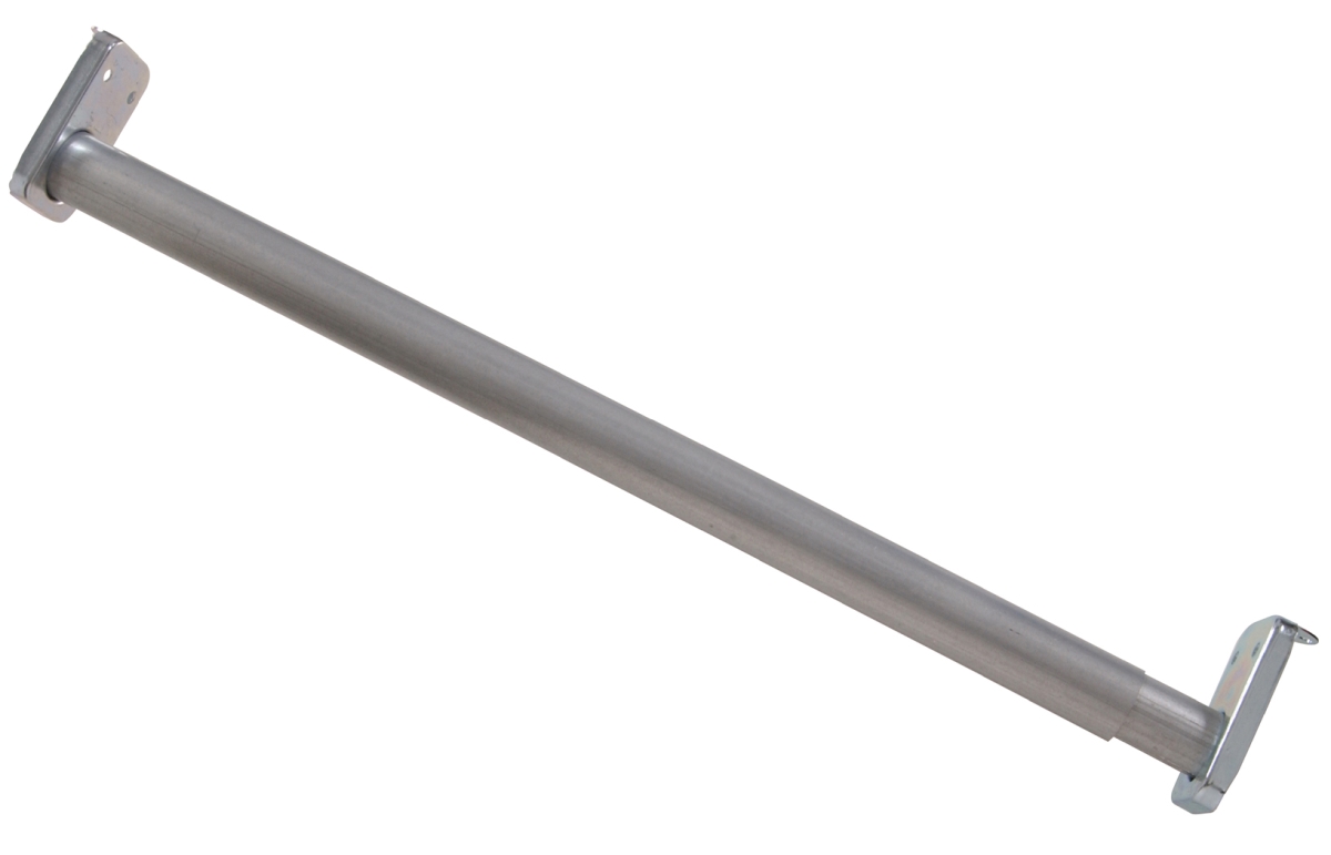Carded - Zinc Adjustable Closet Rods, 30-48 in.