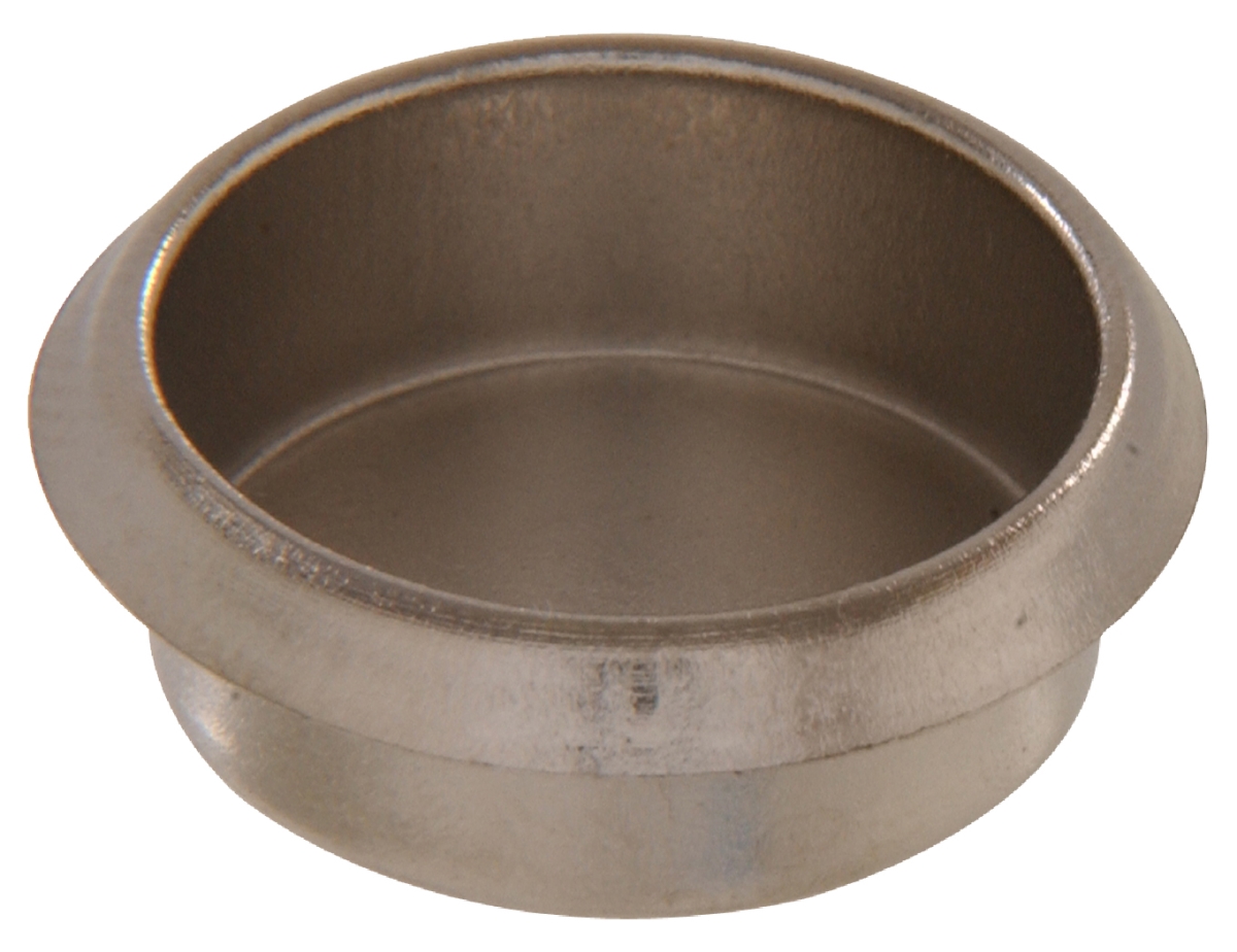 Carded - Cup Pull, Satin Nickel - 0.75 in.