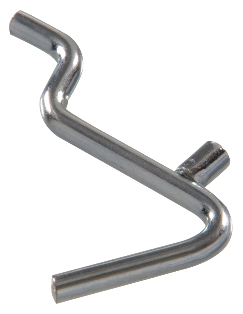 852674 Carded - Zinc Peg Angle Hook, 1.5 in.