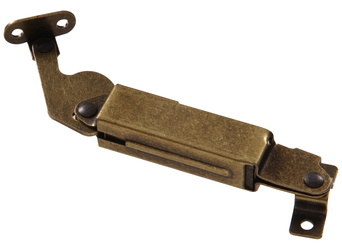 853093 Carded - Spring Support Left Antique Brass