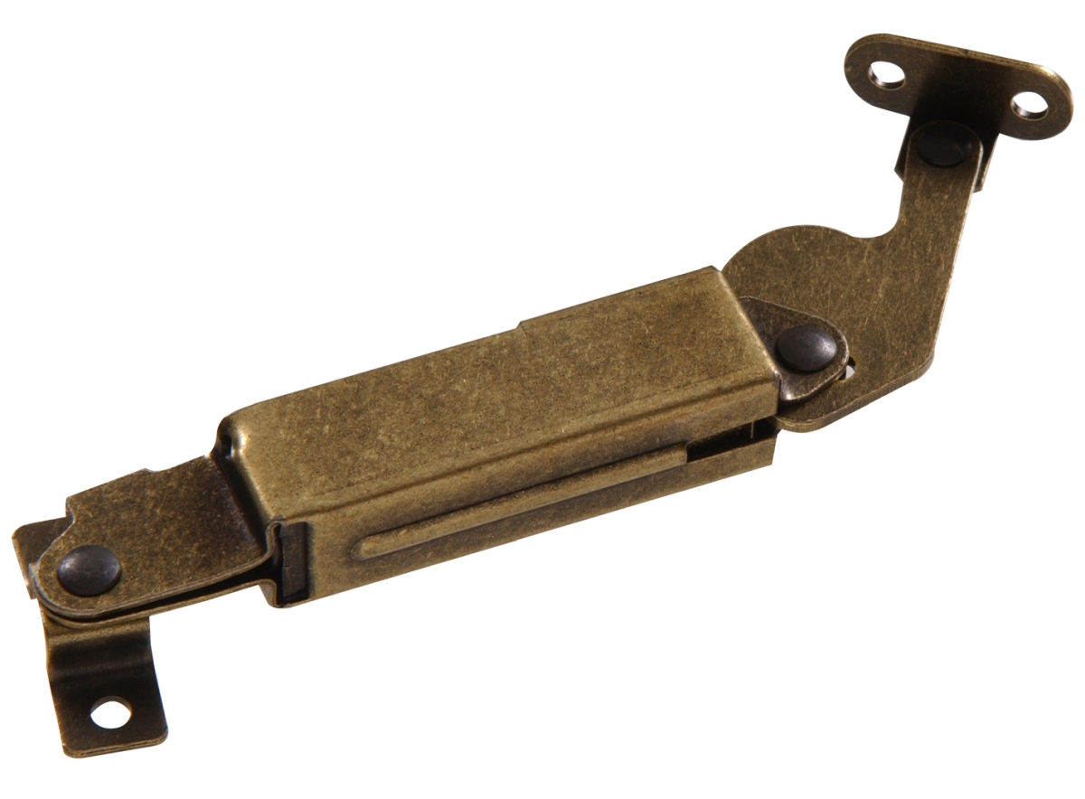 853094 Carded - Spring Support Right Antique Brass