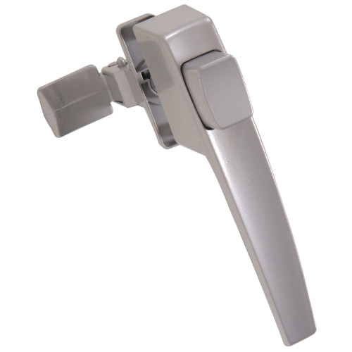 Carded - Storm & Screen Pushbutton Latch Without Tie Downs, Silver