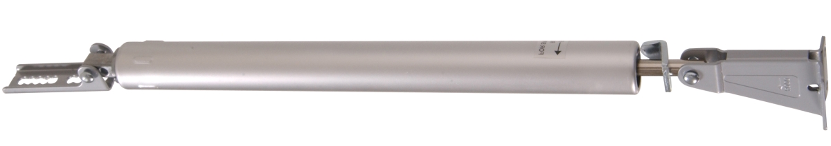 853151 Carded - Hydraulic Storm Screen Door Closers, Silver