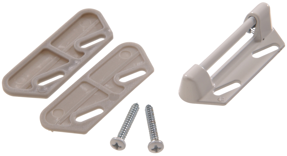 Carded - Storm & Screen Strike Plate, White