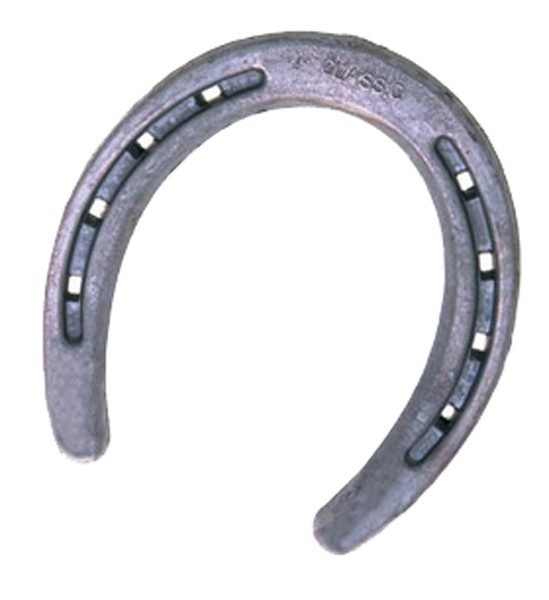 Diamond Farrier DCOPR Classic Plain Horseshoe Size O 15 Pair Packs