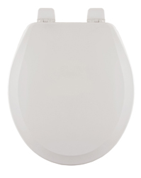 Co-injected Wood Seat Round - White