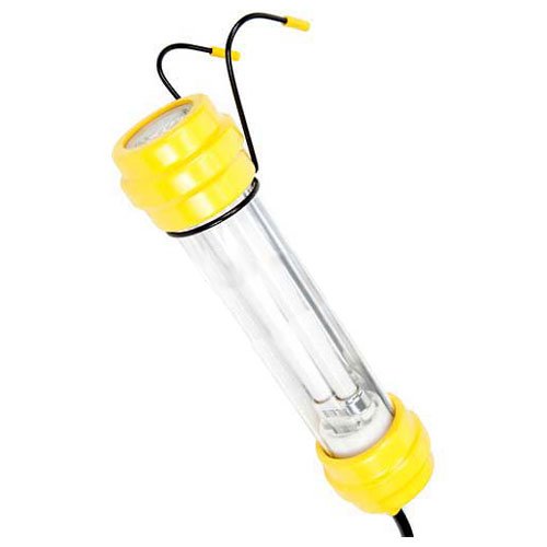 Picture of Bayco Products SL-676 13W Work Light Flourescent, Yellow - 25 ft.