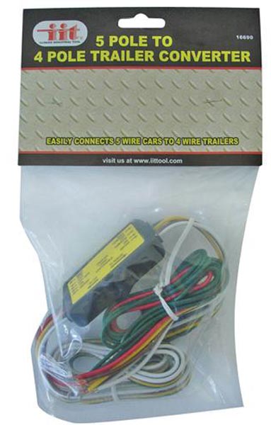 16690 Trailer Converter - 5 to 4 Pole