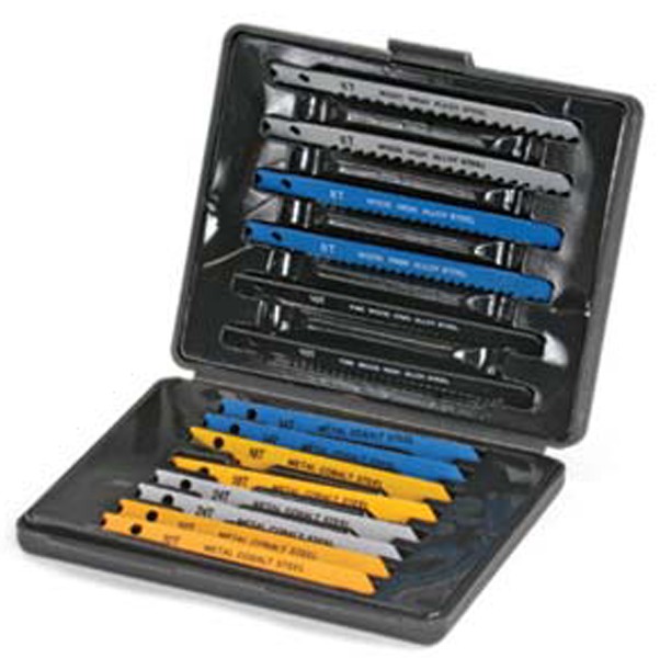 Jigsaw Blade Set - 14 Piece